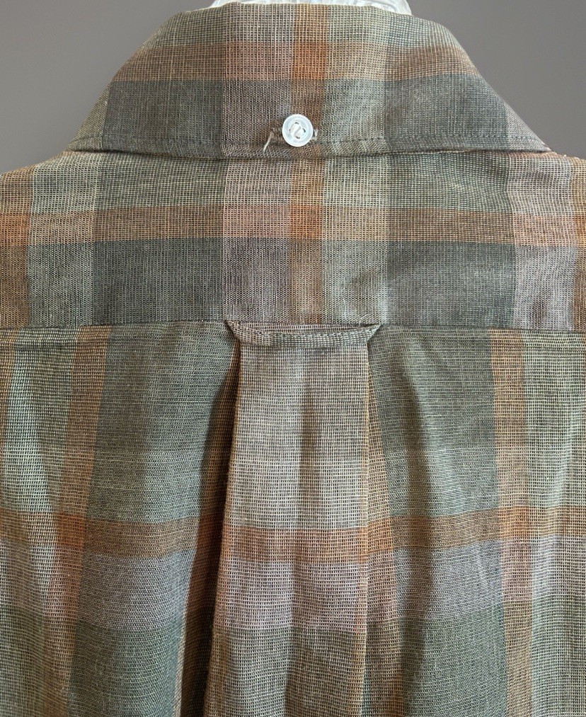 McGregor Men Sz ML 16 Button Down Collared Shirt … - image 8