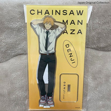 Chainsaw Man Denji Acrylic stand PLAZA From Japan NEW