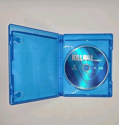 KILL BILL Volume 1 & 2 Blu-ray Bundle - Quentin Tarantino - Region Free - Picture 4 of 4