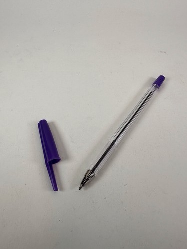 Consortium Purple Ball Point Pen Medium Tip Ballpoint Pens Purple Ink x 20 - Picture 11 of 13