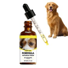 Advanced Vision Supplement for Dogs Liquid Eye and Vision Support 60ml US