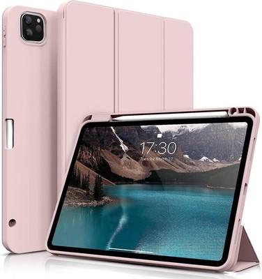 Soft Case for iPad Pro 11 Inch 2022/2021 with Magnetic Attachment & Pencil Holde