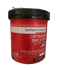 Step 2 SoftSheen Carson OPTIMUM SMOOTH Multi Mineral Relaxer Super Strength