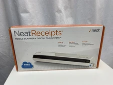 NeatReceipts Mobile Document Scanner & Digital Filing System