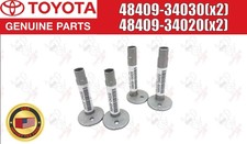 TOYOTA OEM CAM SUB-ASSY, FRONT SUSPENSION TOE ADJUST Set For Tundra Sequoia