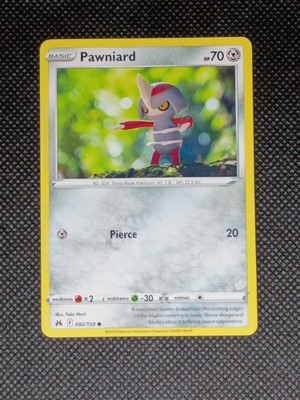 Pawniard 092/159 SWSH: Crown Zenith Regular