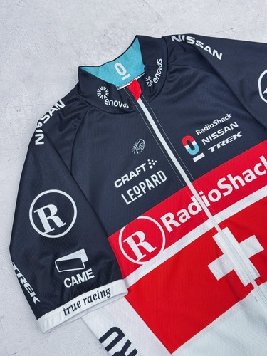Craft Radio Shack Leopard Nissan Cycling Jersey Trek UCI Pro Tour size M - Picture 5 of 21