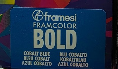 Framesi Bold  Cobalt Blue Direktziehende Haartönung Tonalizzante diretto 60ml