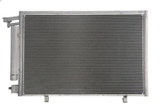 Condenser, Air Conditioning Thermotec KTT110423 for Fiesta VI Van 1.4 2009-2017