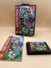Fun 'N' Games Sega Genesis  CIB
