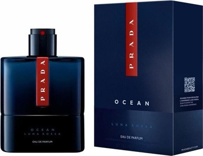 PRADA Luna Rossa Ocean Eau De Parfum 150ml Neu & Originalverpackt