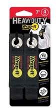 Wrap-It Heavy-Duty Storage Strap, 4-Pk., 7in., Model# 104-10BX