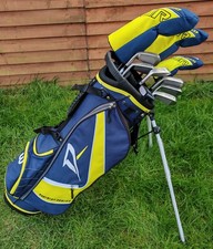 Wilson Deep Red Tour Teenager Set - Driver/3 Wood/5 Hybrid/Irons 6-SW/Putter/Bag