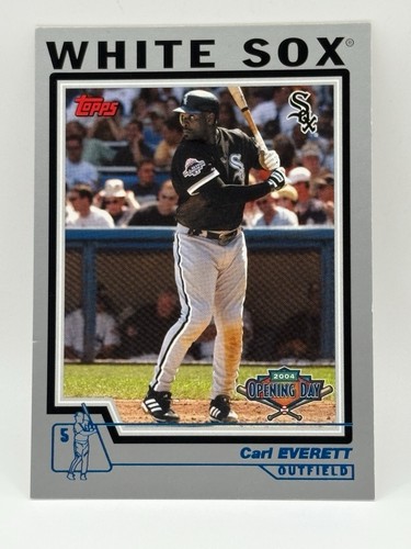 2004 Topps Opening Day Carl Everett #137 card