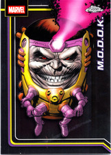 2026 Topps Chrome Marvel - M.O.D.O.K. #73
