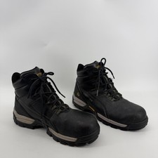 Wolverine CarbonMax Boots Mens 8 M Black Waterproof Gorpcore Workwear Outdoor