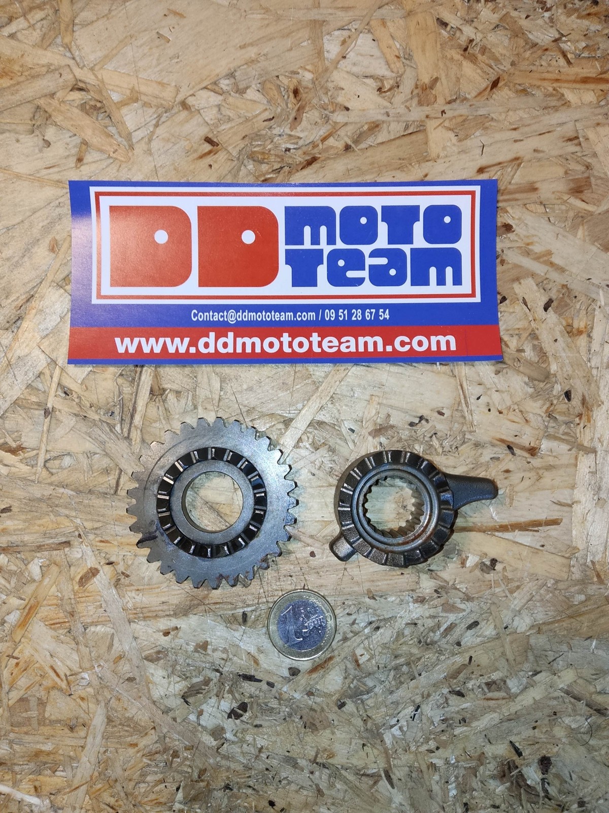 Pignon de kick 29 dents en acier renforcé pour CT125 et XL125 USA