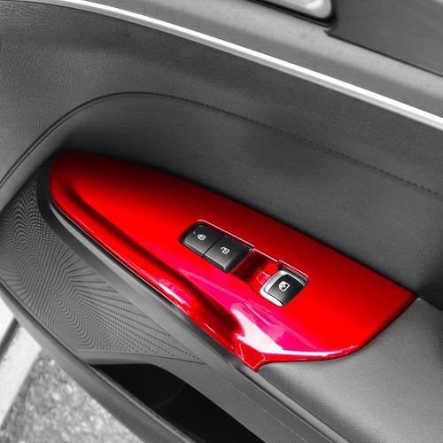 4pcs Window Lift Switch Control Panel Cover Trim For Kia K5 EX LXS LX GT-Line GT - Picture 9 of 11