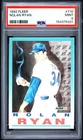 PSA 9 Mint 1992 FLEER #710 NOLAN RYAN pro visions   rangers Ryan Express HOF
