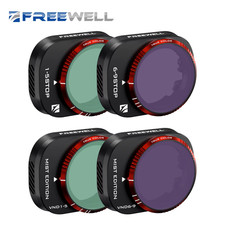 Drones Variable ND Filter 4 Pack (VND+VNDXMIST Filters) Compatible with DJI Mini