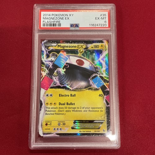 Magnezone-EX graded PSA 6 for sale on eBay