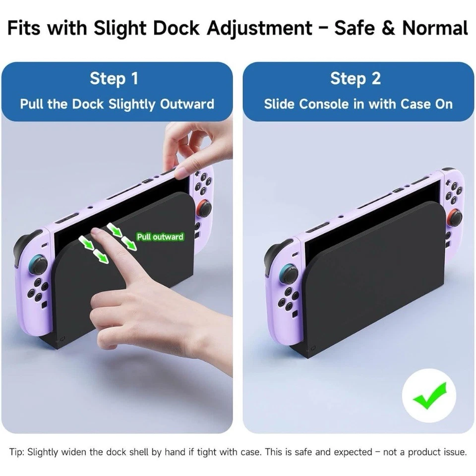 Nintendo Switch 2 Silicone Cover - Purple - Image 2 of 4