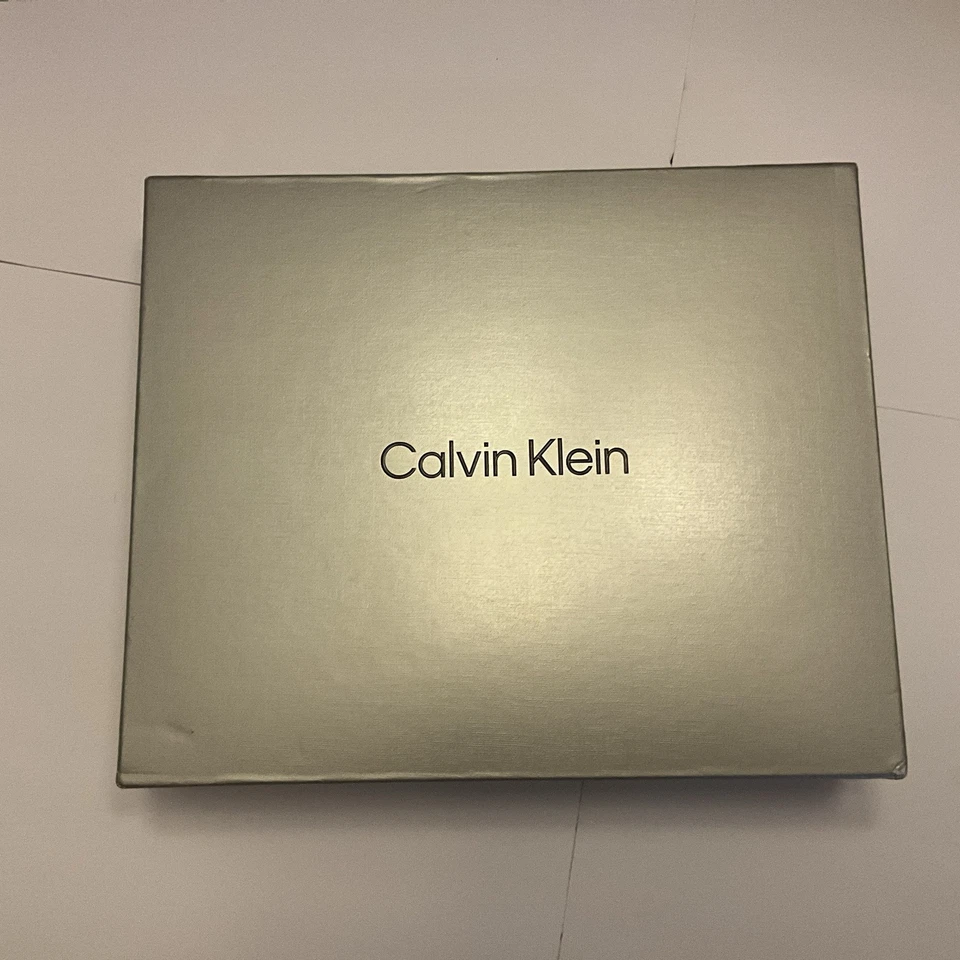 Calvin Klein Women's Faux Fur Pom Pom Hat and Scarf 2 Piece Set, Burgundy - Image 2 of 3