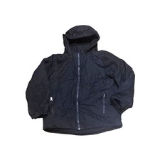 Swiss Tech Boys Black Hooded Full Zip Fleece Lined Jacket Size L 10 12