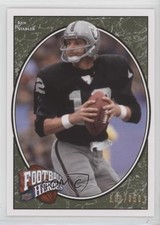 2008 Upper Deck Football Heroes Legendary Green /350 Ken Stabler #236 HOF 2r7