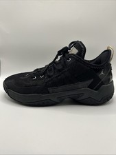 Air Jordan One Take 2 GS Black Metallic Silver CZ0840 001 Youth Size 7Y