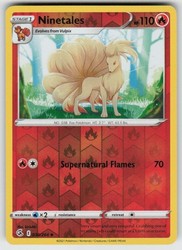 Ninetales 030/264 Fusion Strike Reverse Holo