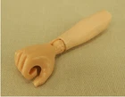 Vintage 1974 Hasbro GI Joe AT Action Figure Right Forearm Action Man KFG Hand C7
