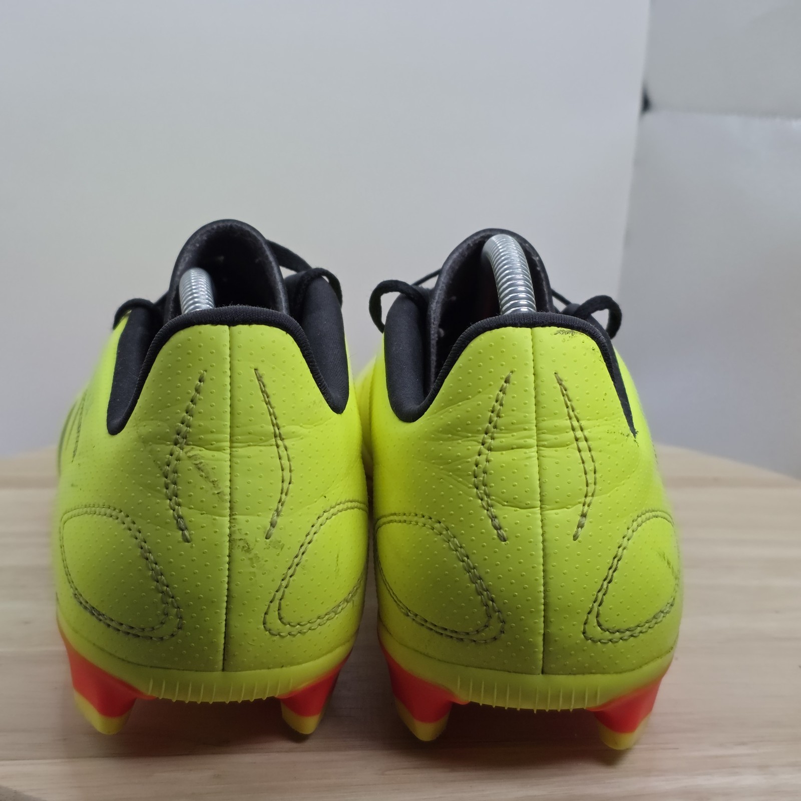 Men's Size 13 - Adidas Predator Club FxG Soccer Cleats IG7757 - Solar Yellow thumbnail 6