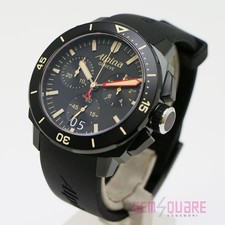 Alpina Sea Strong Quartz Watch Black Date Al-372Lbbg4Fbv6 Pawnshop 5