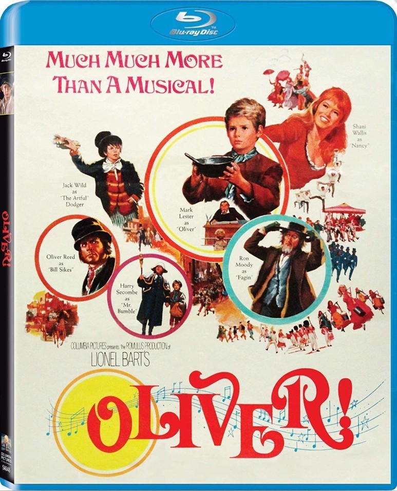"Oliver!" by Carol Reed starring Oliver Reed, Hugh Griffith 1968 [Blu-Ray]