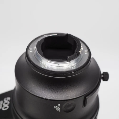 Nikon AF-S NIKKOR 500mm f/4e FL ED VR 591069