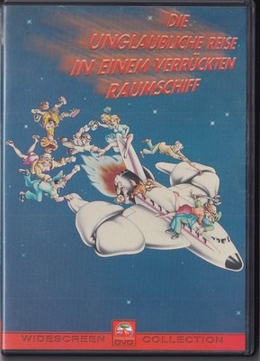 Unglaubliche Reise in verrücktem Raumschiff DVD Paramount sehr gut