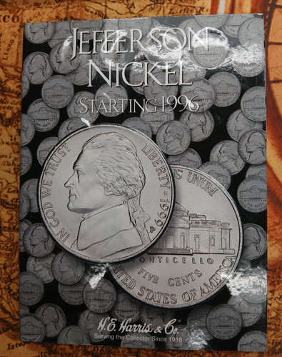 Jefferson Nickel Starting 1996   TP-0886