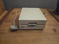 Vintage Apple Computing 5.25" External Floppy Disk Drive A9M0107 UNTESTED 
