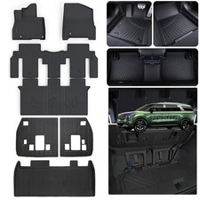 Floor Mats for 2025 KIA Carnival Hybrid 2025 KIA Carnival Hybrid Full set