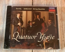 RAVEL ~ DEBUSSY / STRING QUARTETS - QUATUOR YSAYE CD (1991) DECCA / LONDON