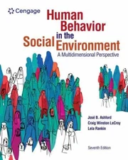 Human Behavior in the Social - Paperback, by Ashford Jose; LeCroy - Very Good