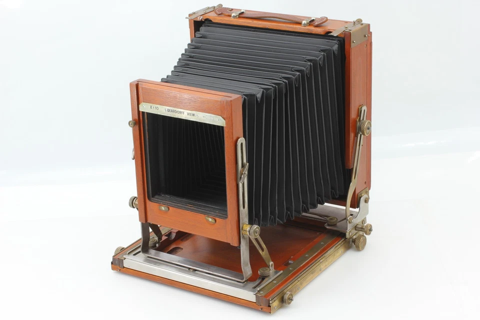[Casi COMO NUEVO] Cuerpo de cámara fotográfica de gran formato Deardorff 8x10 V8 de JAPÓN Foto 2 de 4