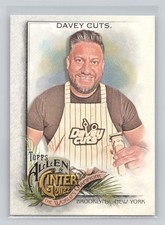 Davey Cuts 2022 Topps Allen & Ginter Baseball #262