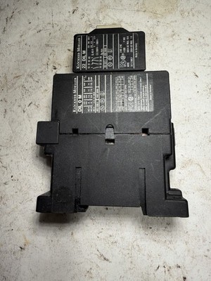 Klockner Moeller DIL 0 M 22 DIL M Motor Contactor Good for  PLC Systems