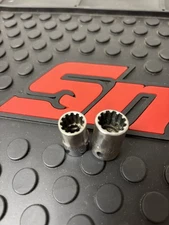 snap-on tools spline socket 7/16" FES140 1/2" FES160