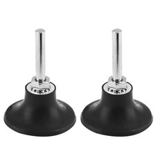 2 Inch Disc Pad Holder for Roloc, 2-Pack Quick Change Disc Attachments for Polis