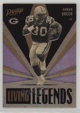 2021 Panini Prestige Living Legends Ahman Green #LL-15 1i3m