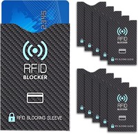 Rfid Blocker KartenhüLle FüR Bankkarten Und Kreditkarten - EC Karten S
