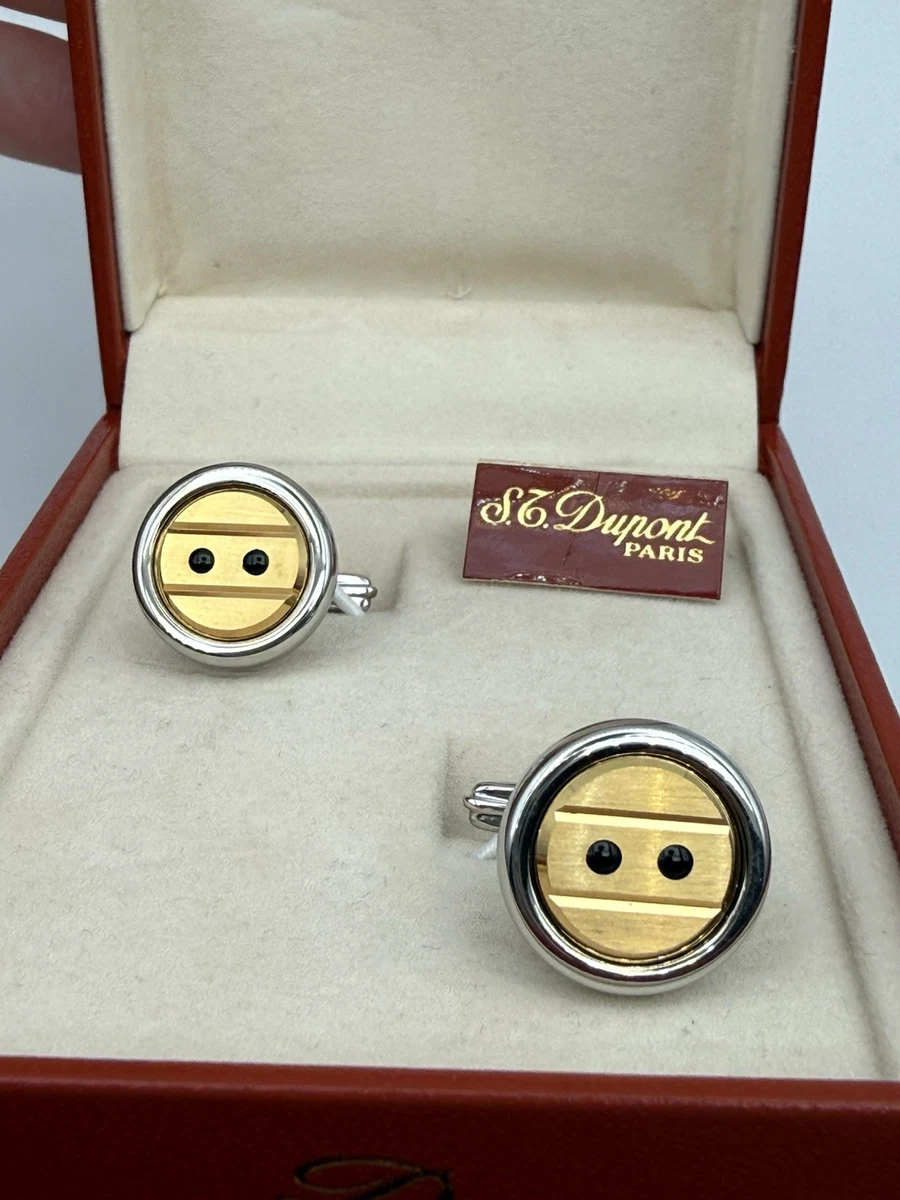 Dupont Cufflinks for Men for sale | eBay